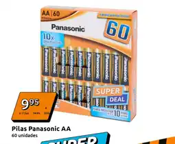 Action PANASONIC Pilas AA oferta