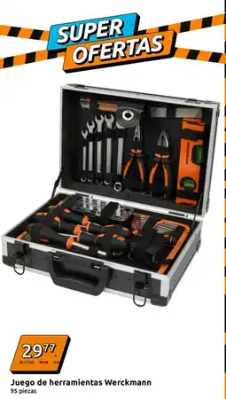 Action WERCKMANN Juego de herramientas oferta