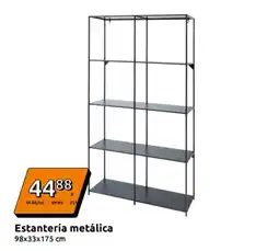 Action Estantería metálica oferta
