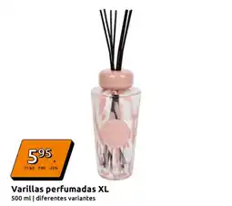 Action Varillas perfumadas XL oferta
