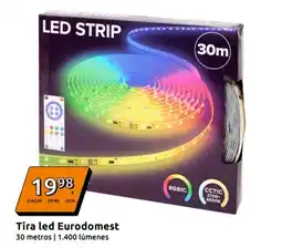 Action LED STRIP Tira led Eurodomest oferta