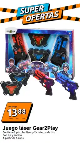 Action Juego láser Gear2Play oferta