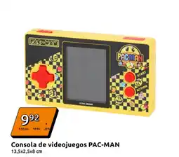 Action PAC-MAN Consola de videojuegos oferta