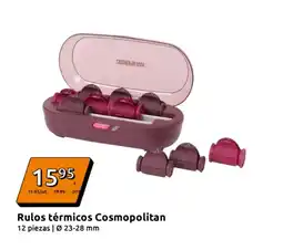 Action COSMOPOLITAN Rulos térmicos oferta