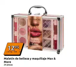 Action MAX & MORE Maletín de belleza y maquillaje oferta