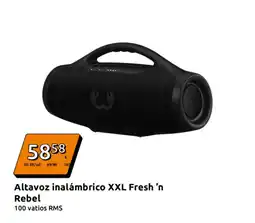 Action REBEL Altavoz inalámbrico XXL Fresh 'n oferta