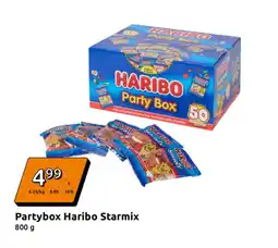 Action HARIBO Partybox Starmix oferta