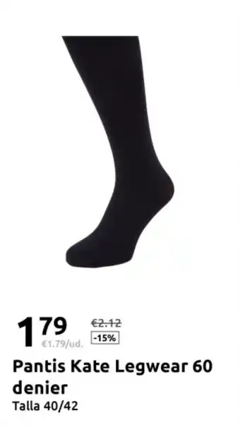 Action Pantis Kate Legwear 60 denier oferta