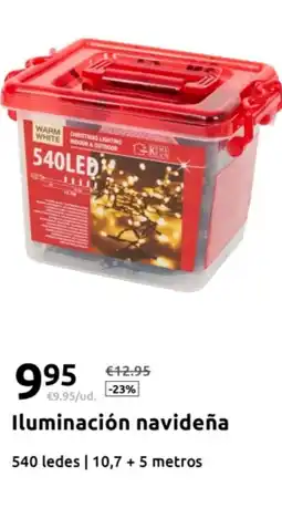 Action Iluminación navideña oferta