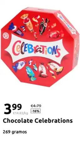 Action CELEBRATIONS Chocolate oferta