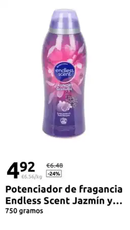 Action Potenciador de fragancia Endless Scent Jazmín y oferta