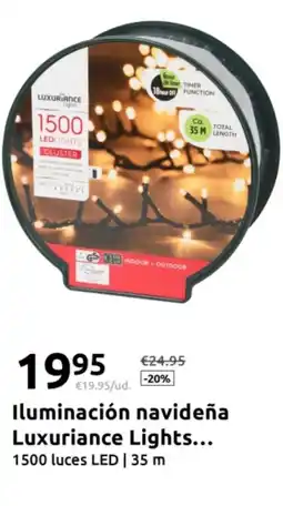 Action Iluminación navideña Luxuriance Lights oferta