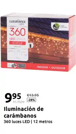 Action Iluminación de carámbanos oferta