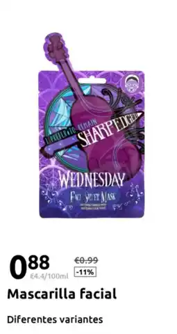 Action Mascarilla facial oferta