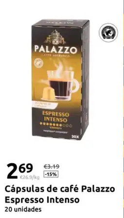 Action PALAZZO Cápsulas de café Espresso Intenso oferta