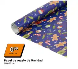 Action Papel de regalo de Navidad oferta