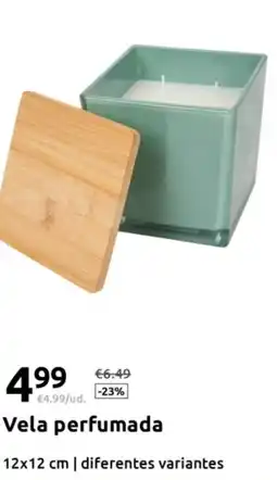 Action Vela perfumada oferta