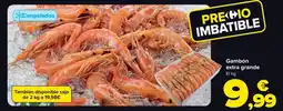 Carrefour Market Gambón extra grande oferta