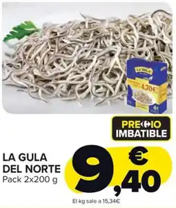 Carrefour Market LA GULA DEL NORTE oferta