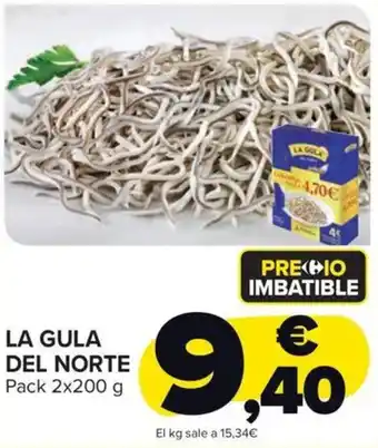Carrefour Market LA GULA DEL NORTE oferta