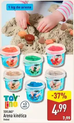 ALDI Toylino - arena kinetica oferta