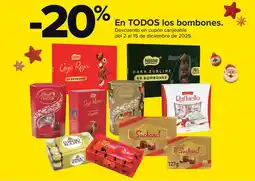 Carrefour Market En todos los bombones. oferta