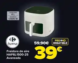 Carrefour Market Freidora de aire haf6l1500-25 avanzada oferta