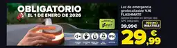 Carrefour Market Luz de emergencia geolocalizable v.16 flashmate oferta