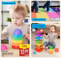 ALDI Mundo diver - juguete sensorial oferta