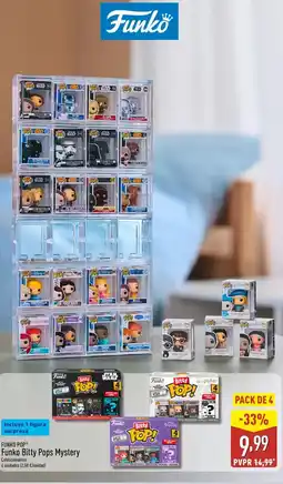 ALDI Funko - bitty pops mystery oferta