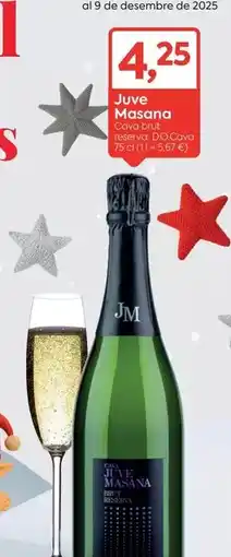 Suma Supermercados Masana - juvé oferta