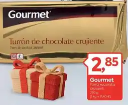 Suma Supermercados Gourmet - torro xocolata cruixent oferta