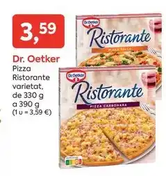 Suma Supermercados Dr oetker - pizza ristorante varietat oferta
