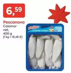 Suma Supermercados Pescanova - calamar oferta