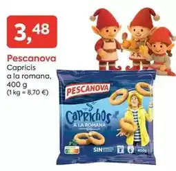 Suma Supermercados Pescanova - caprichs a la romana oferta