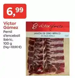 Suma Supermercados Pernil d'enceball ibèric oferta