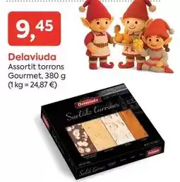 Suma Supermercados Delaviuda - assortit torrons gourmet oferta