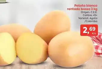 Suma Supermercados Origen - patata blanca rentada bossa oferta