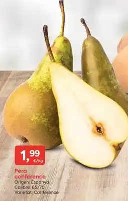 Suma Supermercados Origen - pera conference oferta