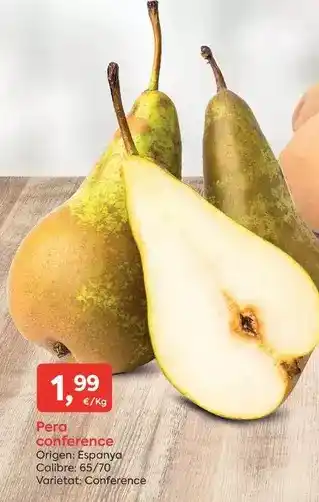 Suma Supermercados Origen - pera conference oferta