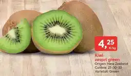 Suma Supermercados Kiwi - kiwi zespri green oferta