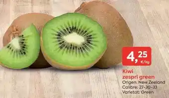 Suma Supermercados Kiwi - kiwi zespri green oferta