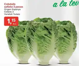 Suma Supermercados Origen - cabdells safata 3 peces oferta