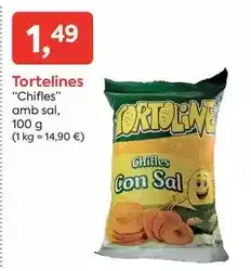 Suma Supermercados La cibeles - tortelines oferta