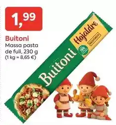Suma Supermercados Buitoni - massa pasta de full oferta