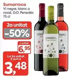 Suma Supermercados Sumarroca oferta