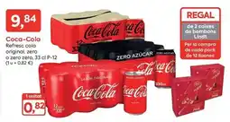 Suma Supermercados Coca-cola - refresco cola original, zero o zero zero oferta