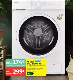 Alcampo Qilive - q-6818 8kg-1400rpm oferta