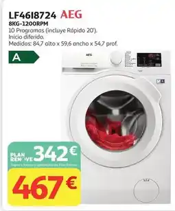 Alcampo Aeg - lf4618724 aeg oferta