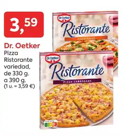 Suma Supermercados DR.OETKER Pizza Ristorante oferta